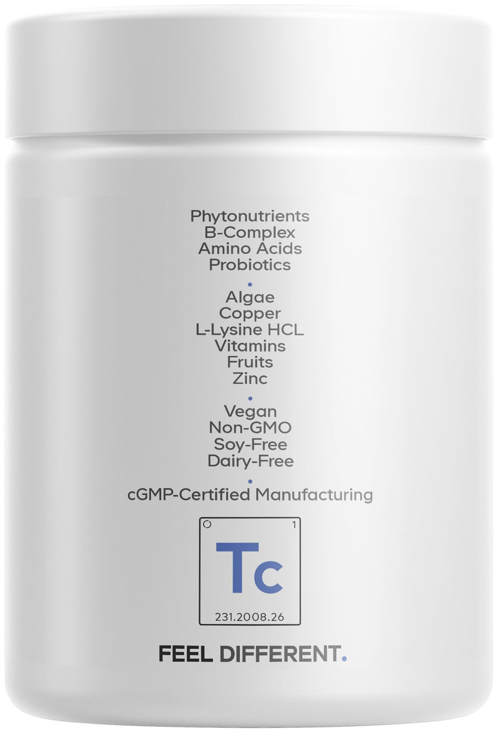 Codeage Teen Clearface Skin Vitamins - Zinc & Omega-3

