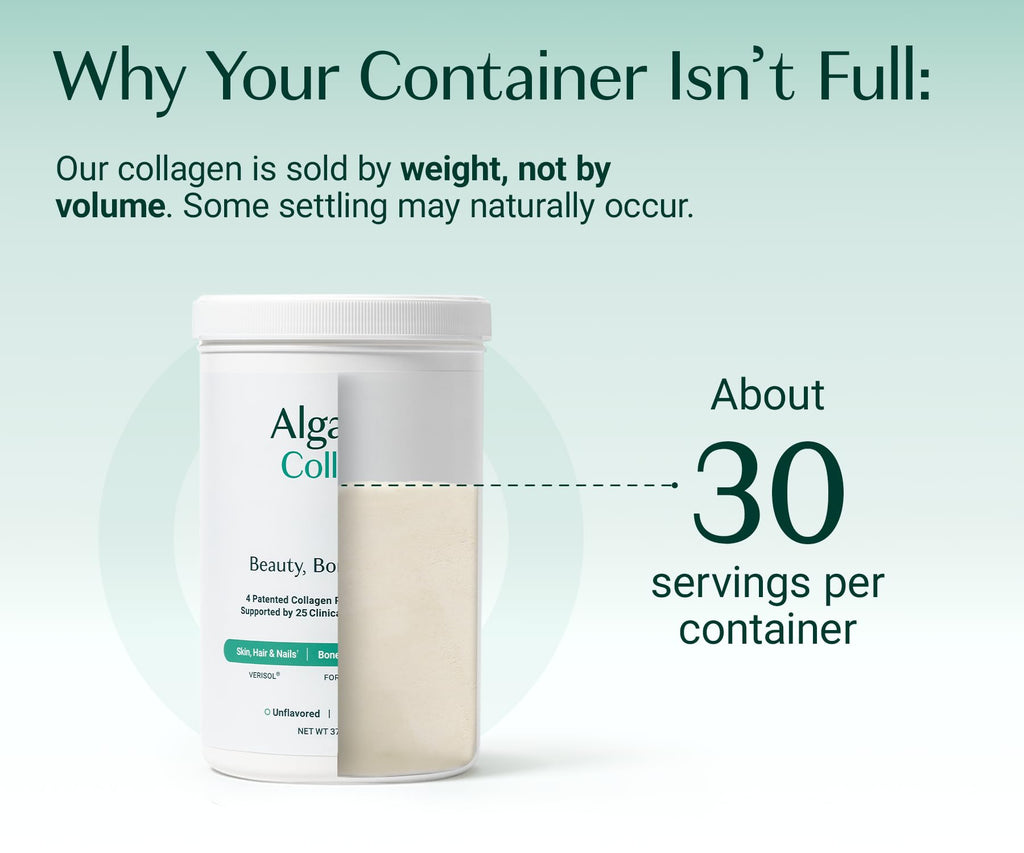 ALGAECAL Collagen Peptides Powder – Multi-Collagen Blend

