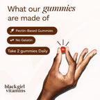 Black Girl Vitamins Women’s Multivitamin Gummies Immunity

