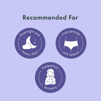 Rael Disposable Underwear for Women - Organic Cotton Cover

