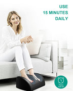 LINGTENG Shiatsu Foot Massager with Heat

