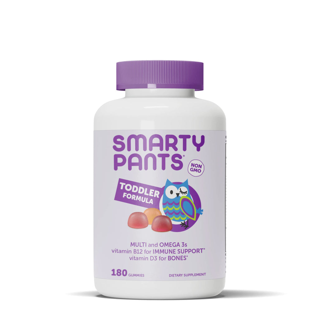 SmartyPants Toddler Multivitamin Gummies with Omega-3