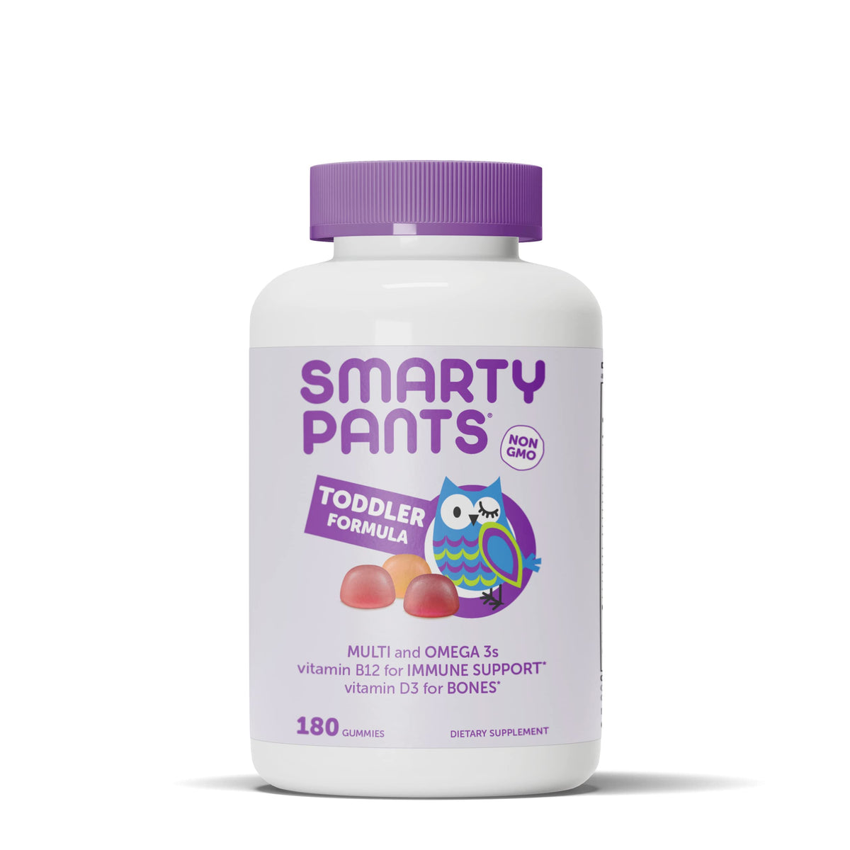 SmartyPants Toddler Multivitamin Gummies with Omega-3