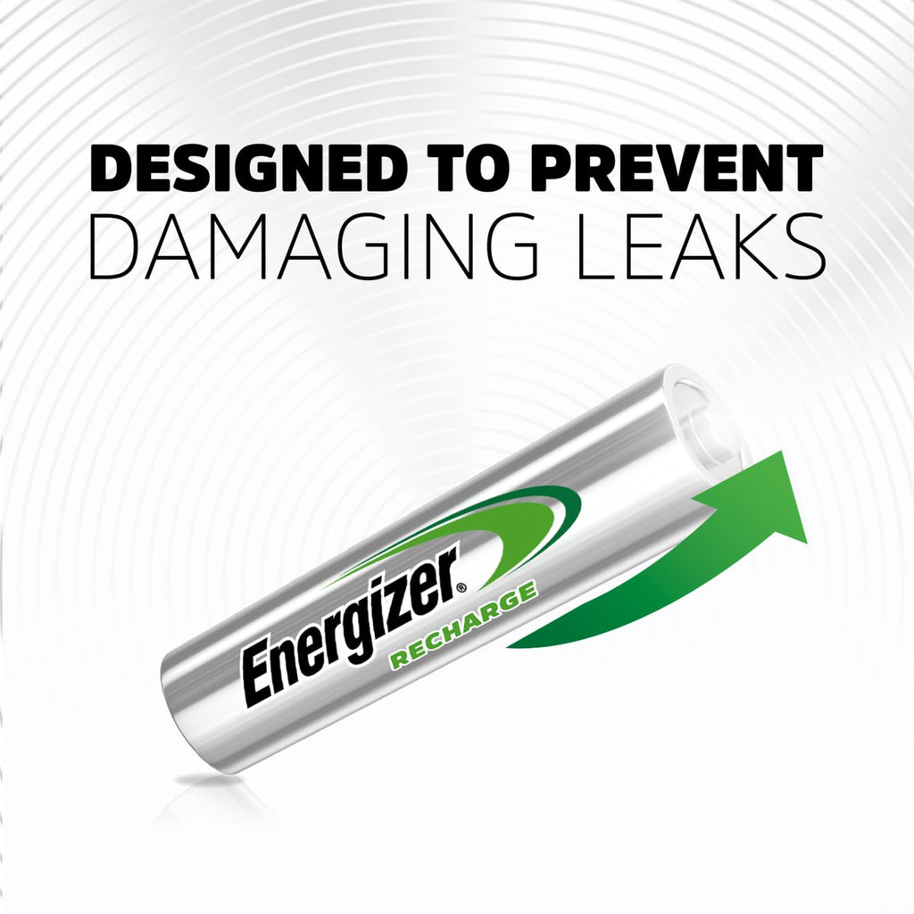 AAA Batteries by Energizer - Recharge Universal NiMH

