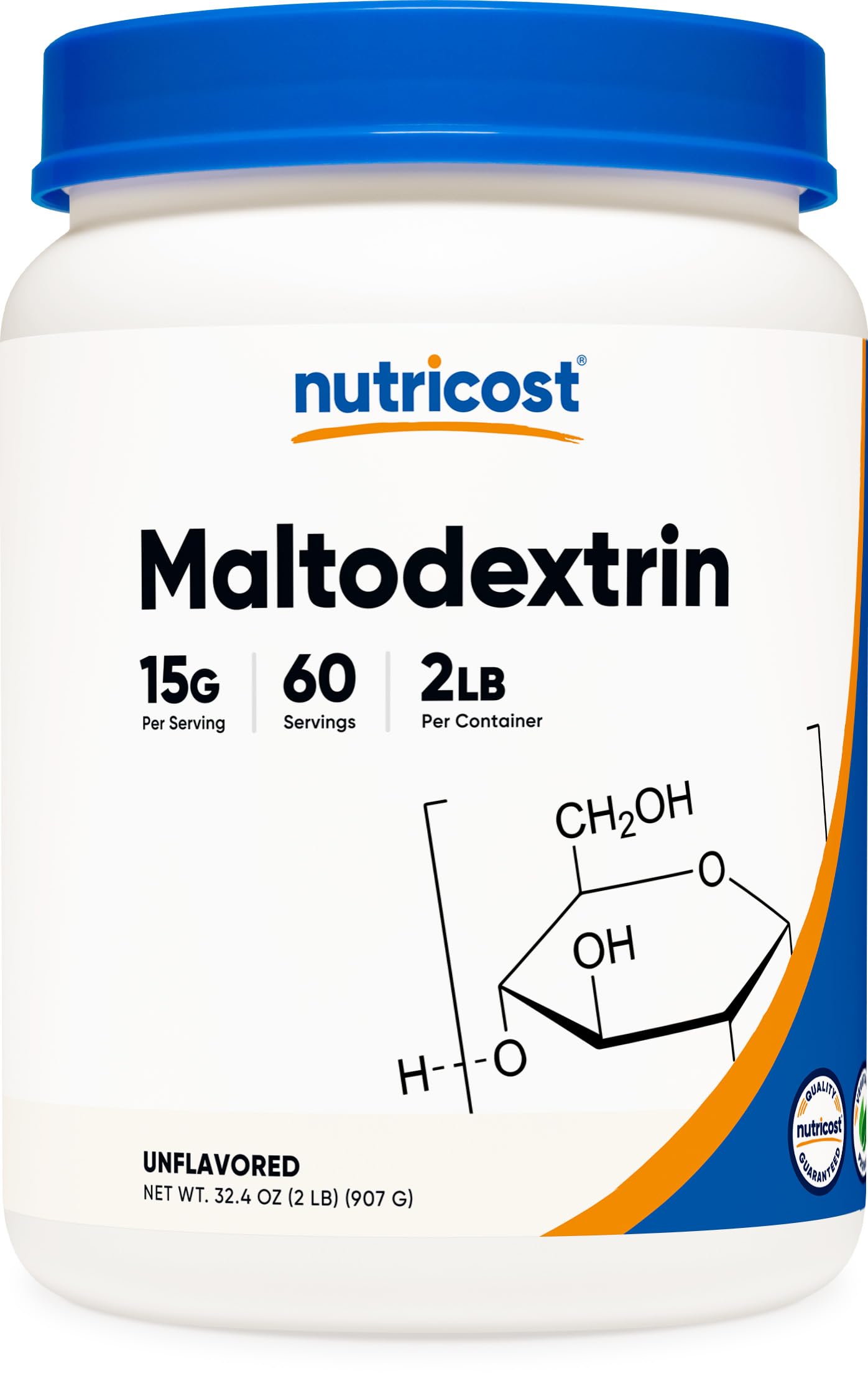 Nutricost Maltodextrin Powder Gluten Free Non-GMO