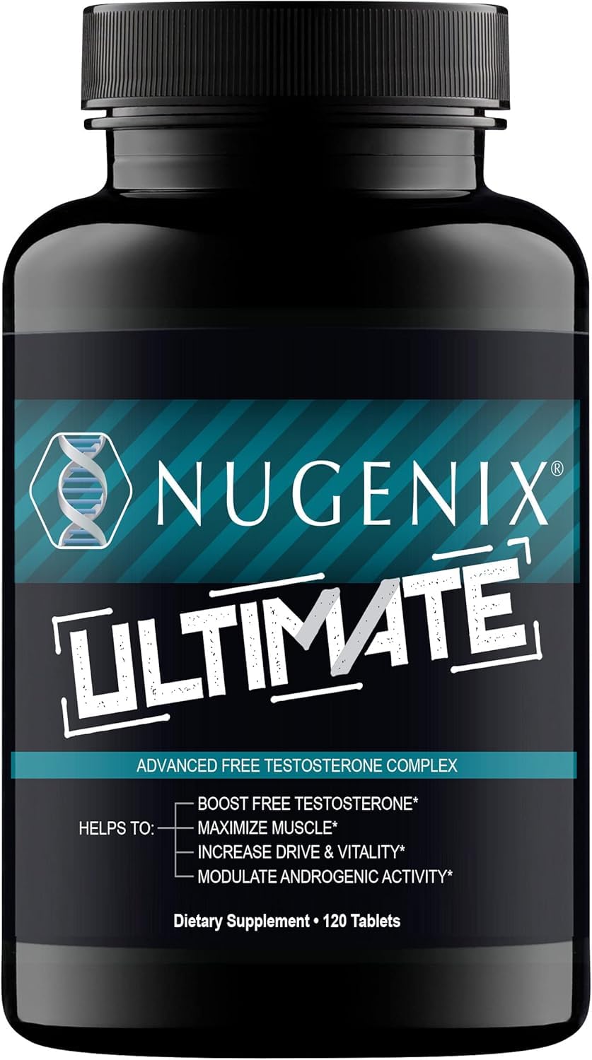Nugenix Ultimate Testosterone Booster for Men

