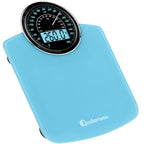 Adamson Hybrid Bathroom Scale with Analog & Digital Display