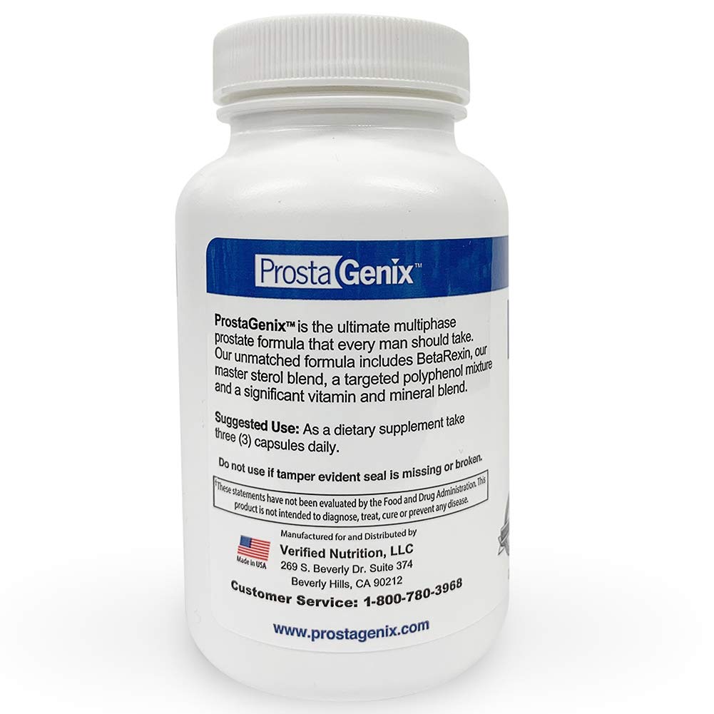 ProstaGenix Multiphase Prostate Supplement Capsule

