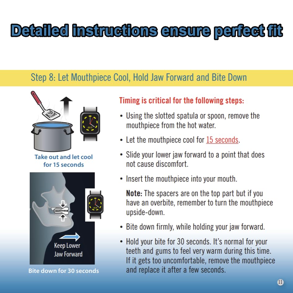 PureSleep Original Anti-Snoring Mouthpiece | FDA-Cleared

