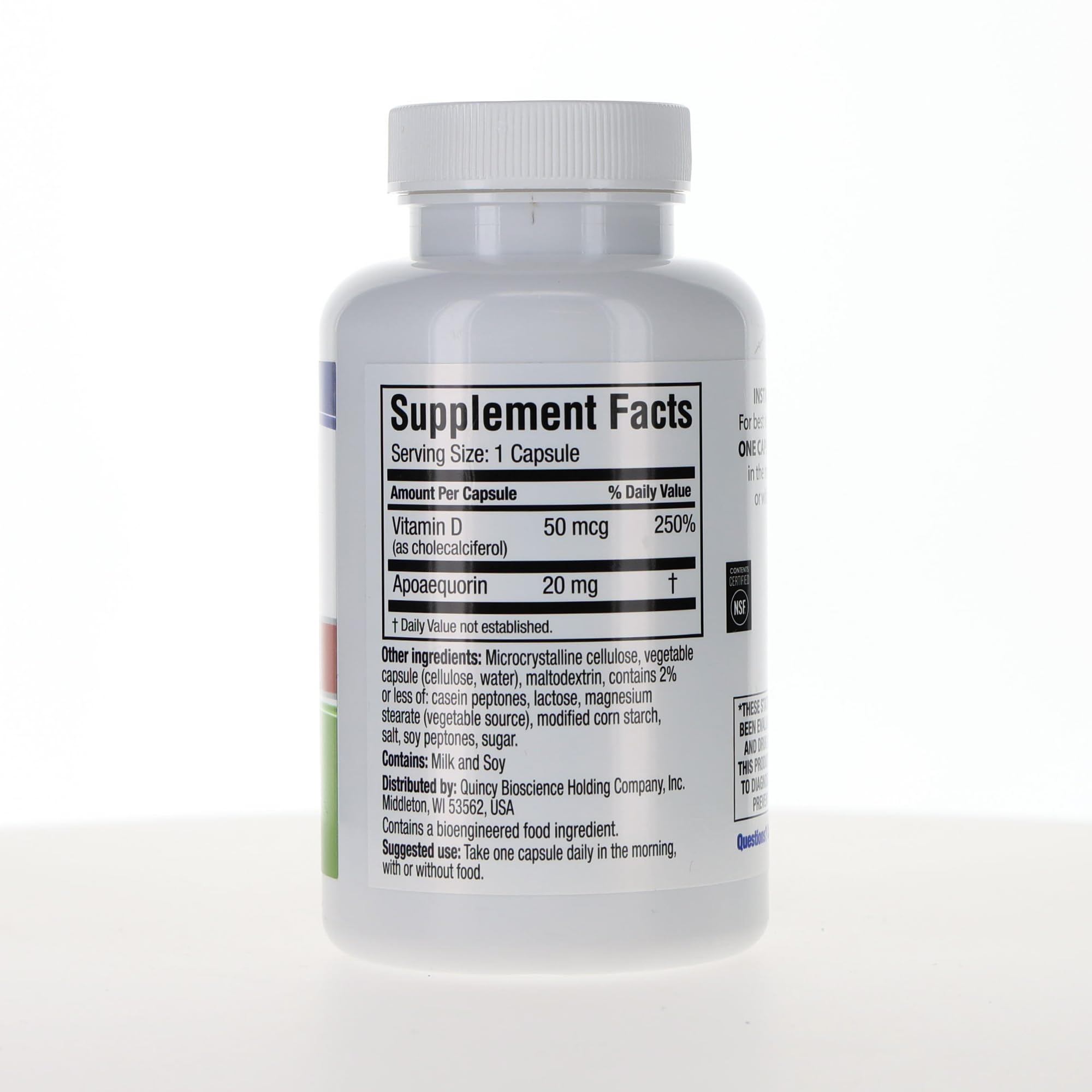 Prevagen Extra Strength Brain Health Supplement

