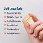 Nordic Naturals EPA Xtra Lemon – High-Intensity EPA Omega-3

