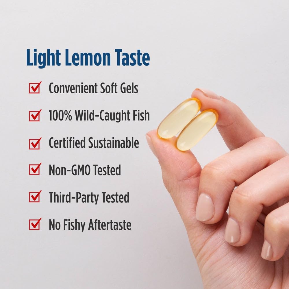 Nordic Naturals EPA Xtra Lemon – High-Intensity EPA Omega-3

