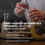 Momentous Fiber+ Multi-Source Fiber Powder for Digestive Support

