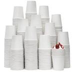 Vumdua Disposable Paper Cups for Hot and Cold Beverages