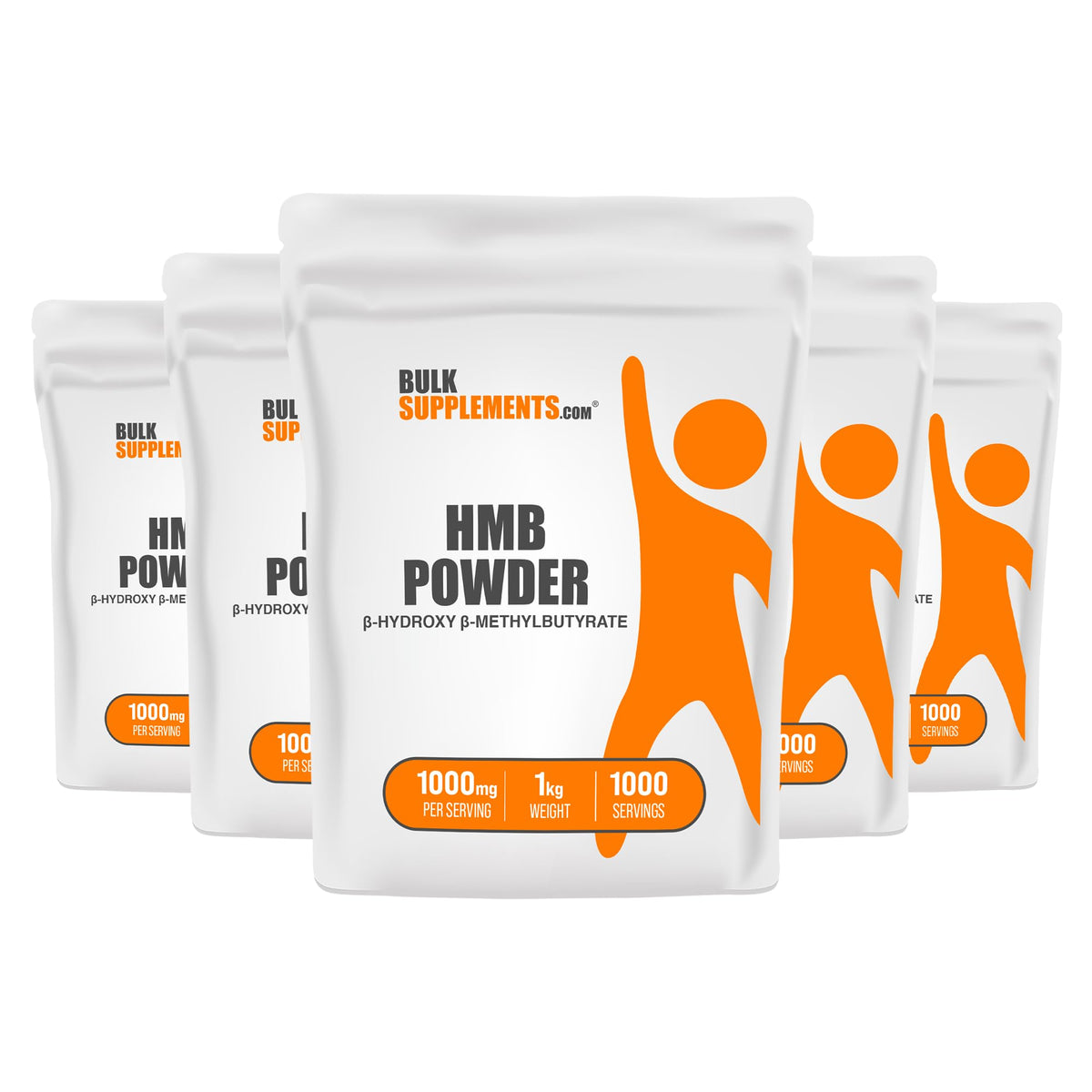 BulkSupplements HMB Powder Calcium HMB Supplement GlutenFree