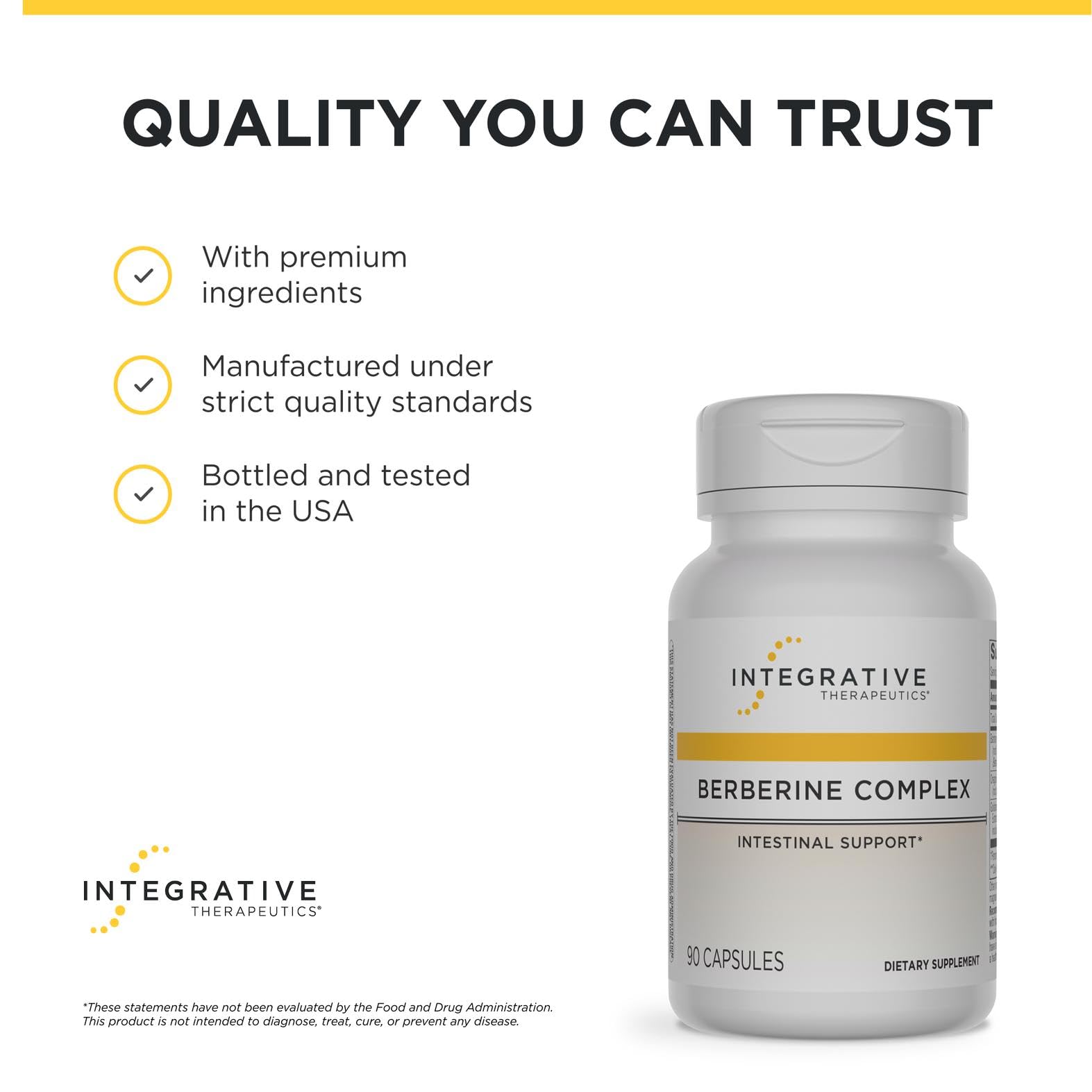 Integrative Therapeutics Berberine Complex - Digestive Health

