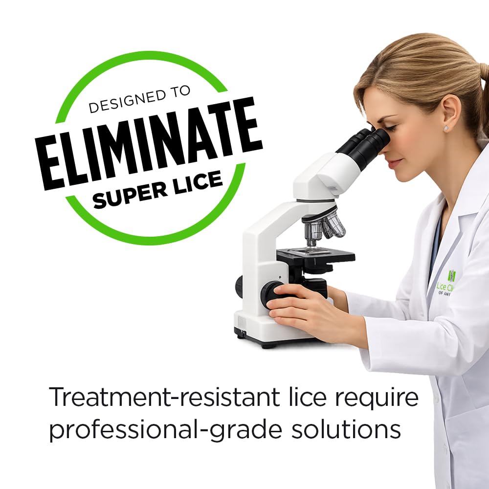 Lice Treatment Bundle by Lice Clinics – Non-Toxic Solution


