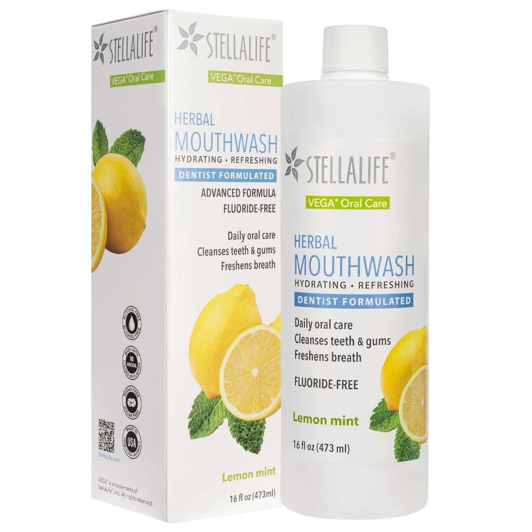 StellaLife Wellness Herbal Mouthwash Alcohol-Free

