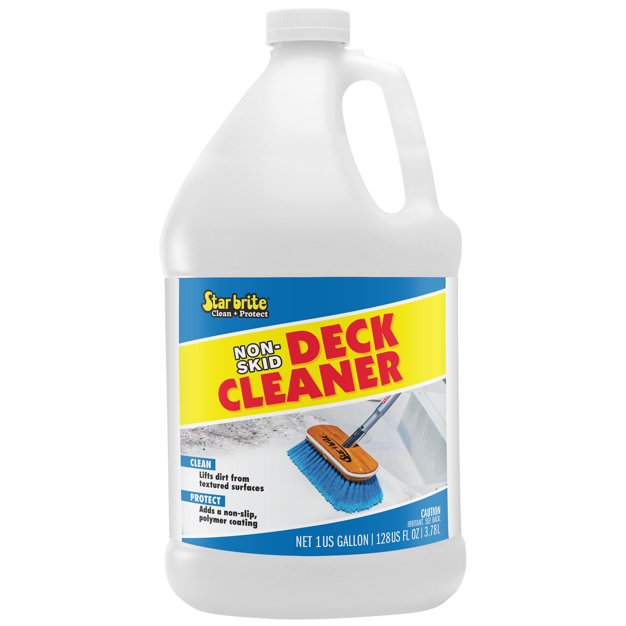 STAR BRITE Non-Skid Deck Cleaner & Protectant Boat Deck Wash

