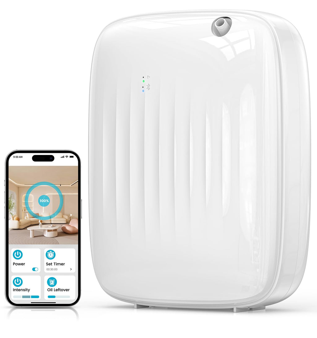 Ziweo Waterless Essential Oil Diffuser | Whole Home

