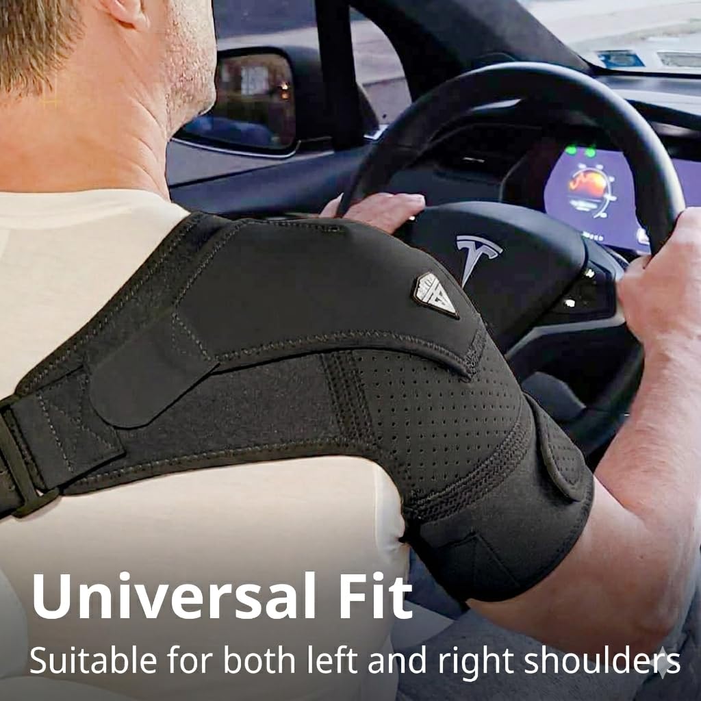 FIGHTECH Rotator Cuff Shoulder Brace for Men and Women


