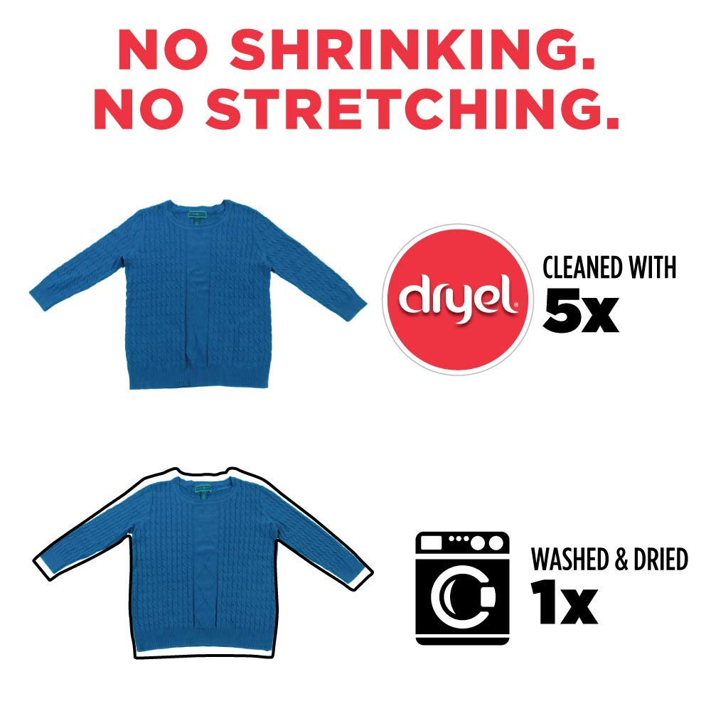 Dryel At-Home Dry Cleaner Kit | Gentle Fabric Care

