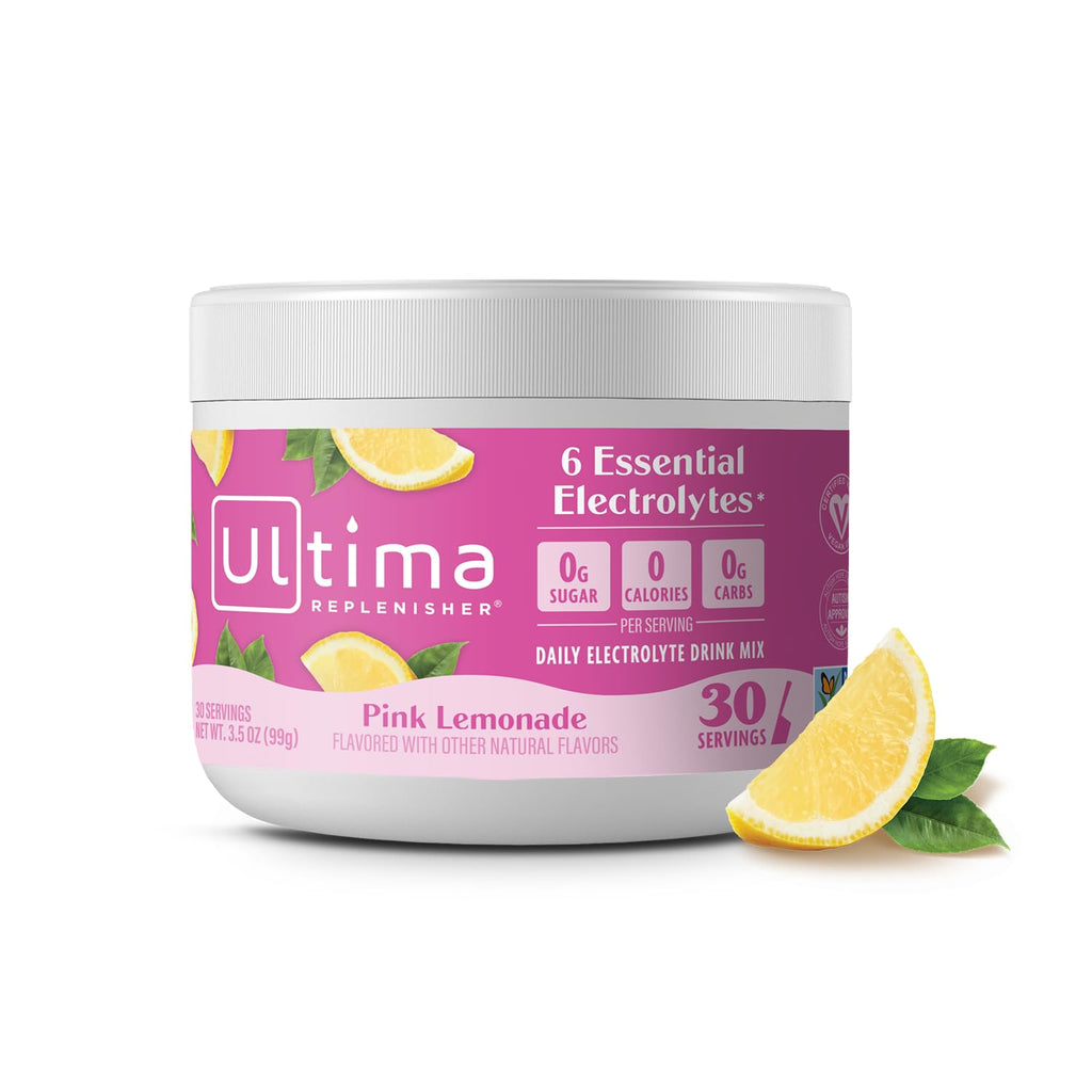 Ultima Replenisher Daily Electrolyte Powder | Zero Sugar

