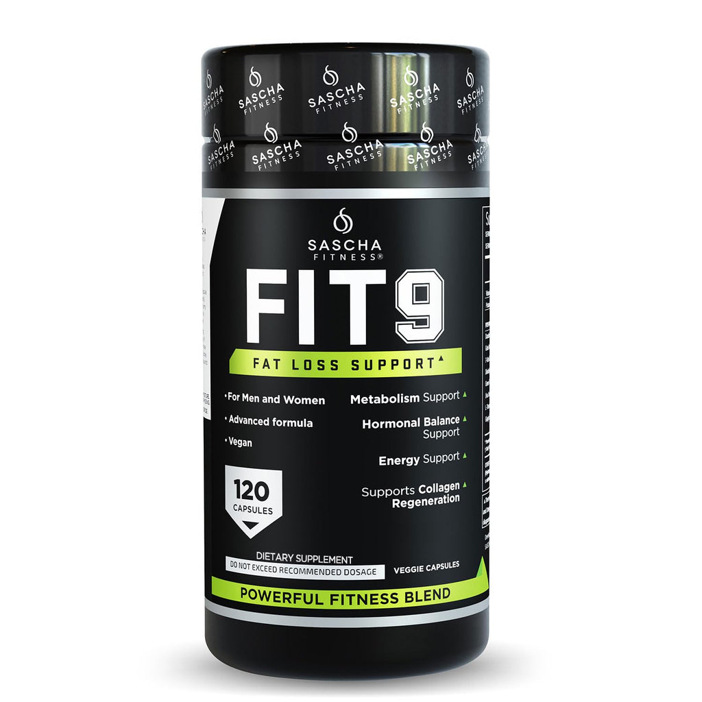 Sascha Fitness Fat Loss Pills | Collagen Support

