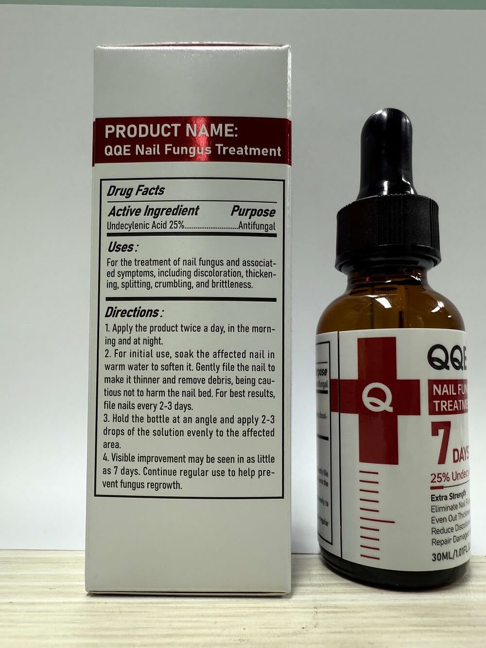 Toenail Fungus Treatment Extra Strength with 25% Undecylenic

