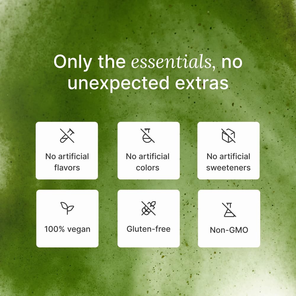 Huel Daily Greens Superfood Powder | Probiotics

