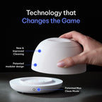 Ultrasonic Retainer Cleaner Zima Dental Pod PRO

