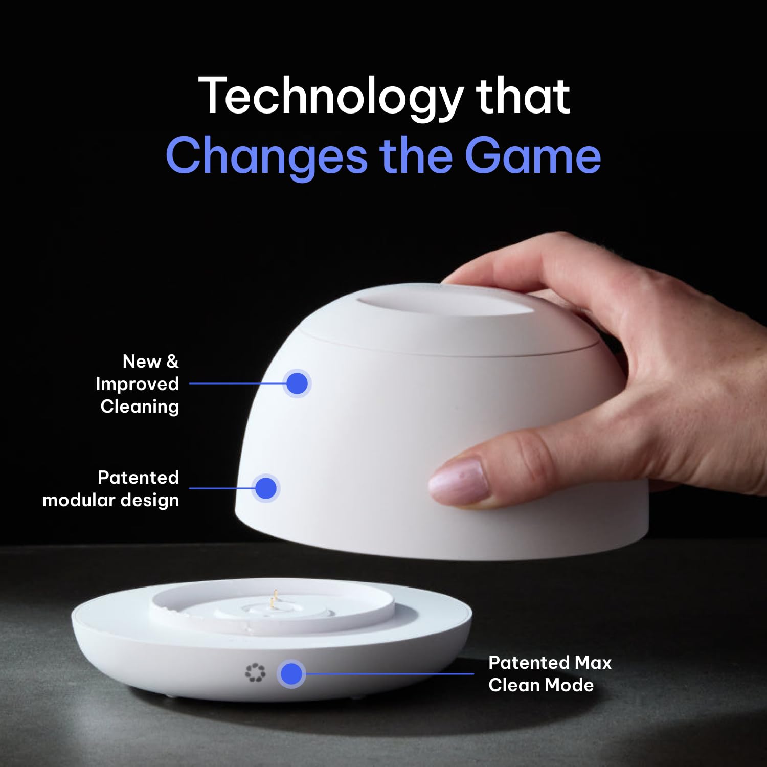 Ultrasonic Retainer Cleaner Zima Dental Pod PRO

