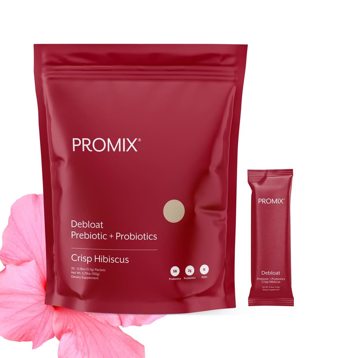 ProMix Debloat: Prebiotic & Probiotic Immune Support


