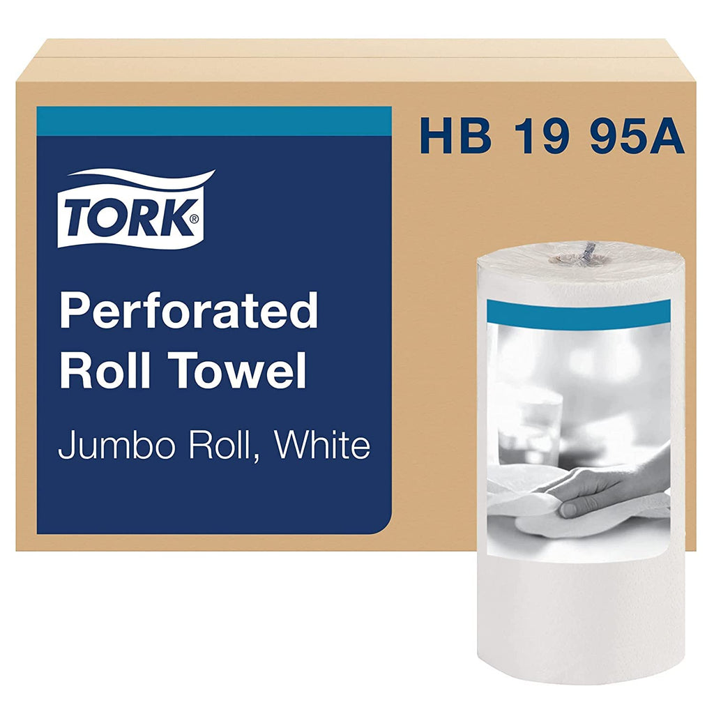 Universal Perforated Towel Roll - Two-Ply Kitchen Towels

