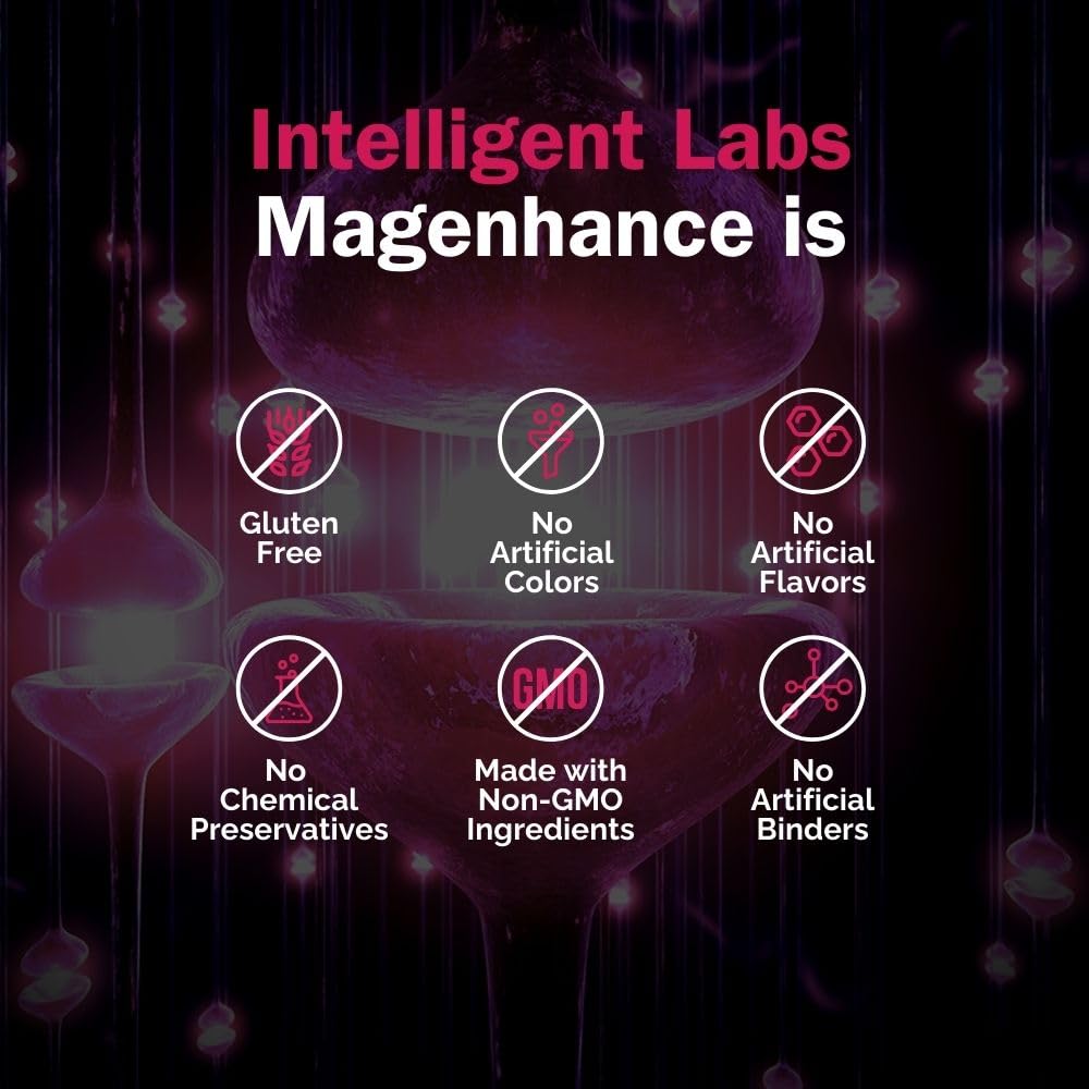 MagEnhance Magnesium Sleep Support with Magtein L-Threonate

