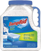 DampRid Fragrance Free Moisture Absorber Refill Basements

