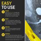CHOMP! Concrete Oil Stain Remover for Porous Surfaces


