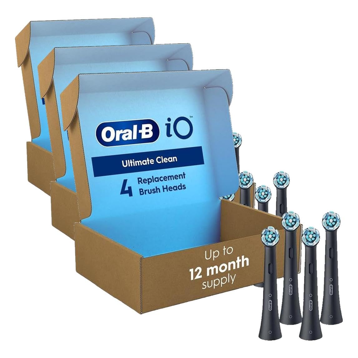 Oral-B iO Ultimate Clean Replacement Heads
