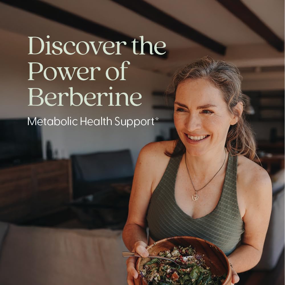 New Chapter Berberine Supplement for Metabolic Health

