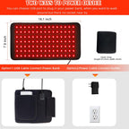 Bonodave Red Light Therapy Pad | Wrap Belt for Body

