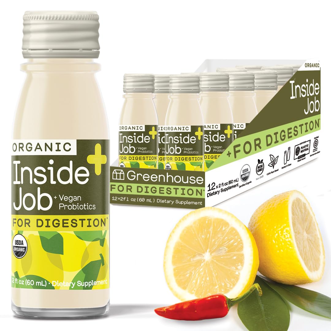 Greenhouse Juice Immunity Shot – Organic Cold-Pressed Wellness