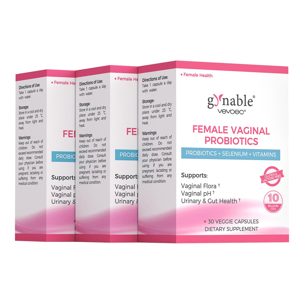 Gynable Vaginal Probiotics for Women - pH Balance