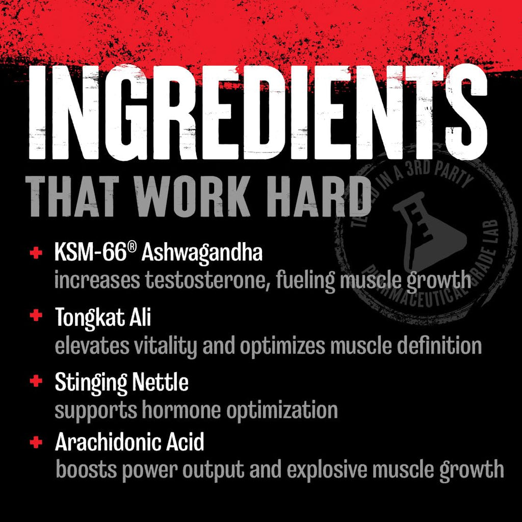 Animal Test Testosterone Booster for Men | Premium Formula

