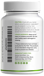 Nattokinase Supplement Capsule Complex

