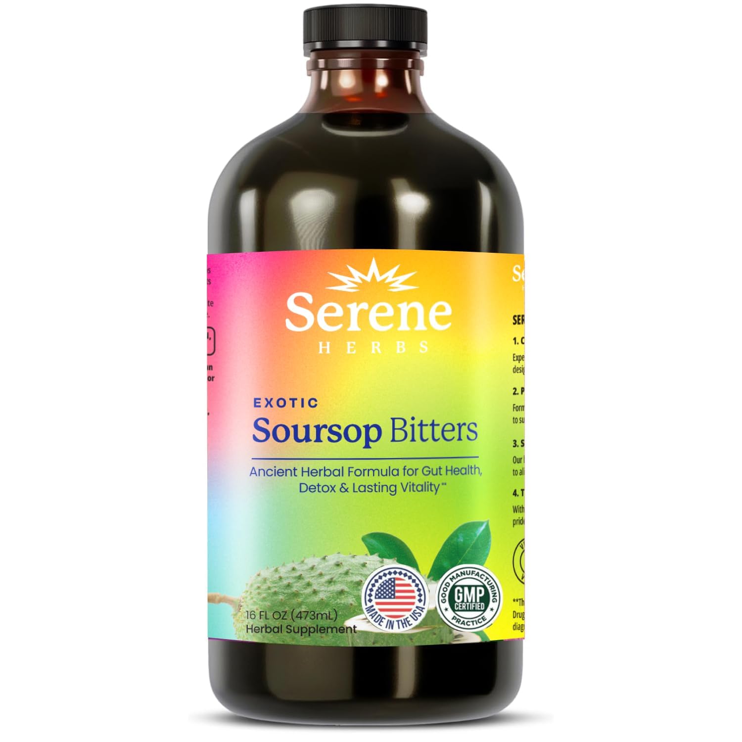 Serene Herbs Digestive Bitters - Herbal Liquid

