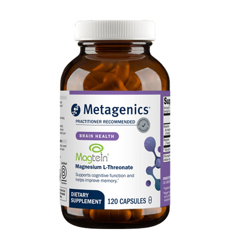 Metagenics Magtein Magnesium L-Threonate for Brain Health

