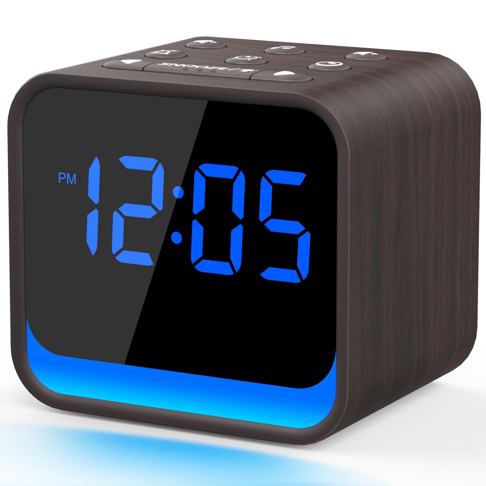 Sound Machine Alarm Clock by Housbay, Gentle Wake