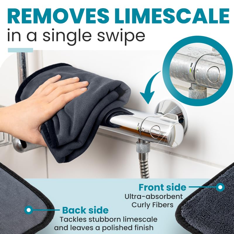 Shiny Wipes Drying Towel – Ultra Absorbent Microfiber

