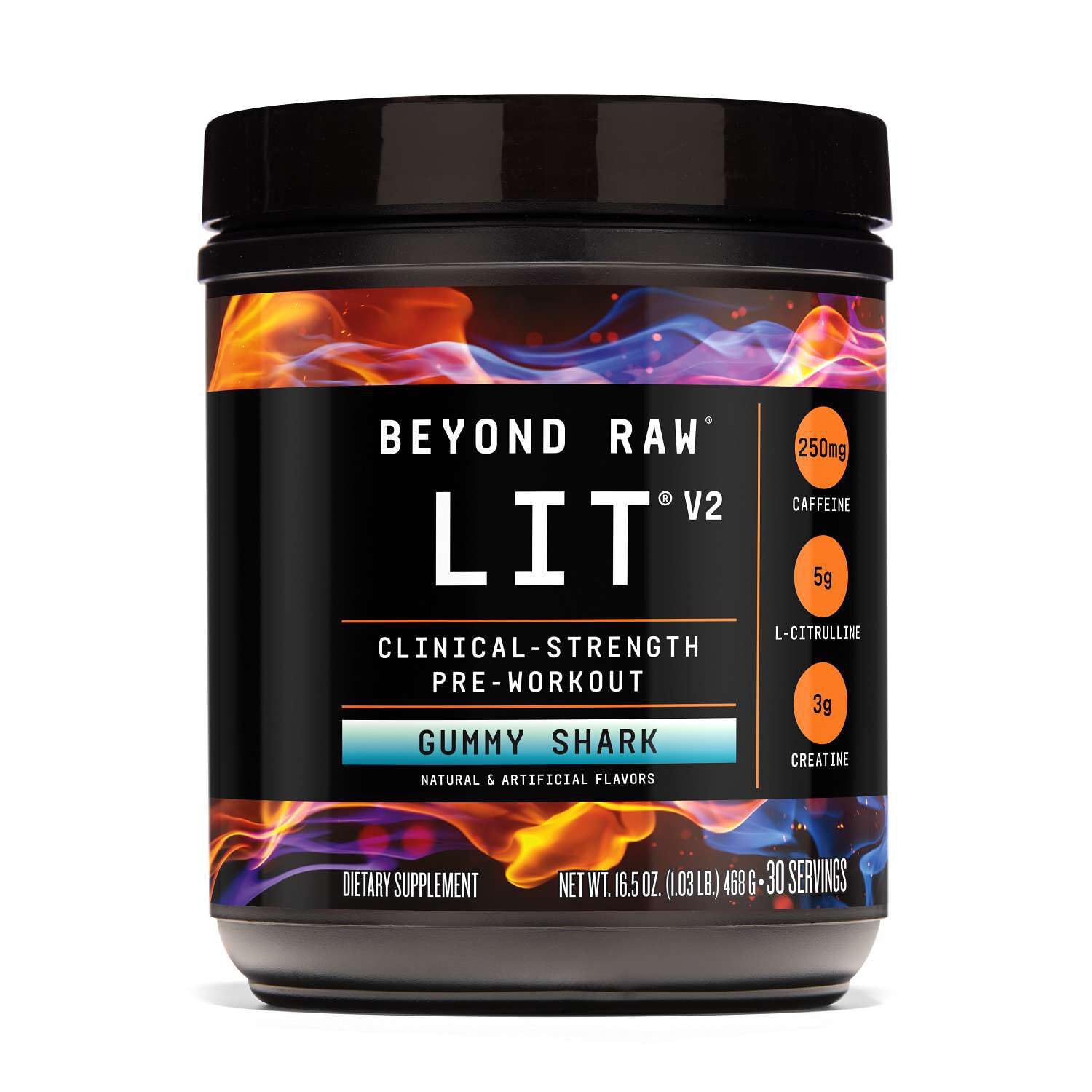 Beyond Raw LIT V2 Clinical Strength Pre-Workout Powder