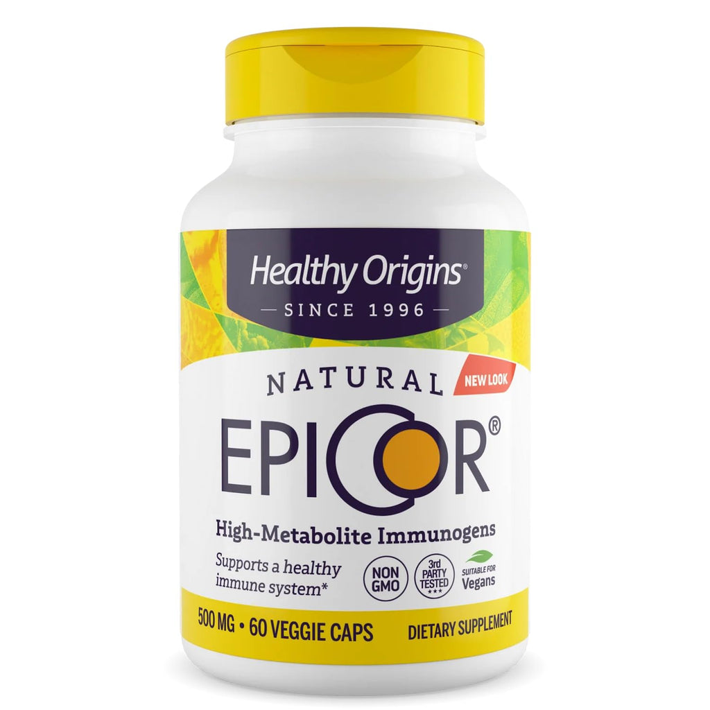 Healthy Origins EpiCor 500 mg Immunity Support Supplement